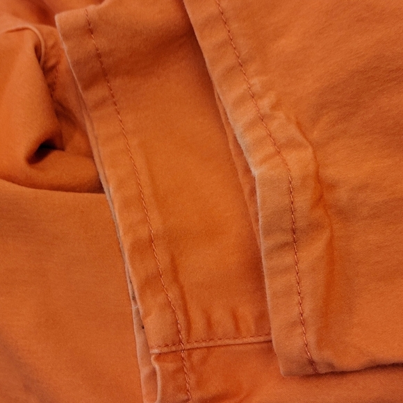 Klip Jeans Apricot Orange 5 Pocket Lightweight Jeans Rhinestone Accented Sz 24 - Picture 10 of 10